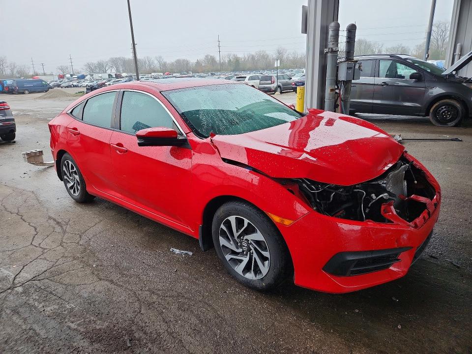 Продаж на аукціоні авто 2017 Honda Civic, vin: 2HGFC2F74HH518820, номер лоту: 48305806