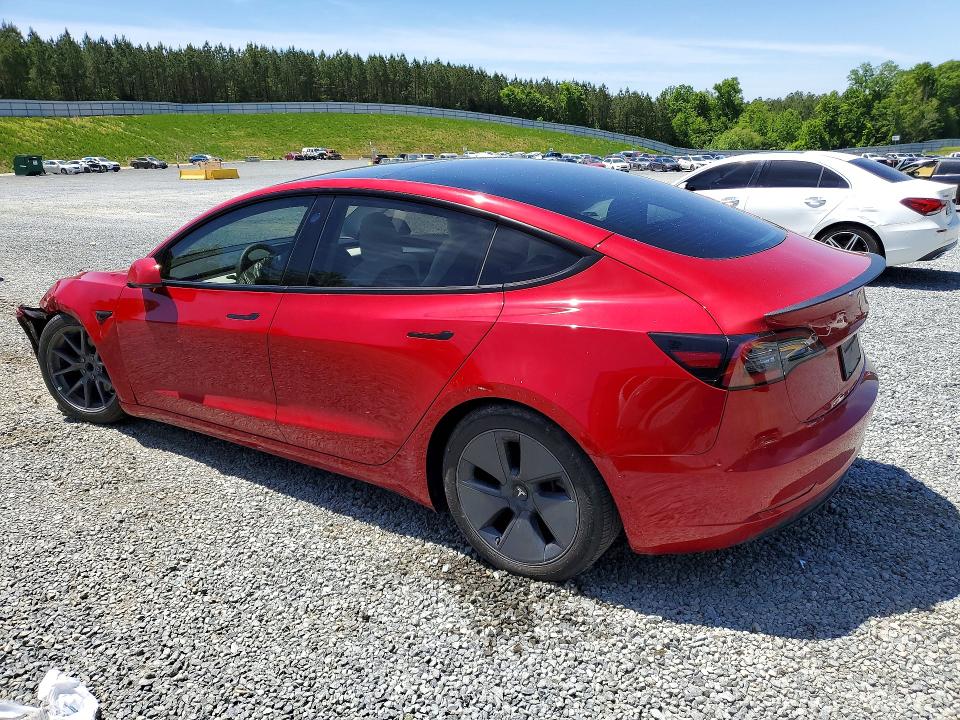 Aukcja sprzedaży 2023 Tesla Model 3, vin: 5YJ3E1EA4PF654307, numer aukcji: 51126386