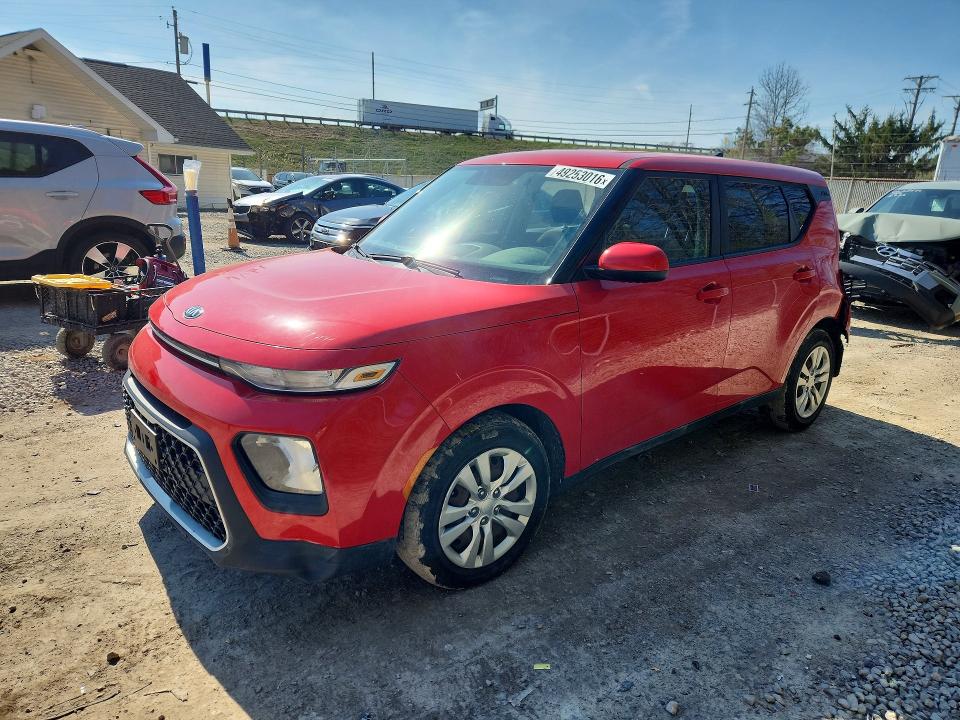 Aukcja sprzedaży 2020 Kia Soul, vin: KNDJ23AU4L7024279, numer aukcji: 49253016