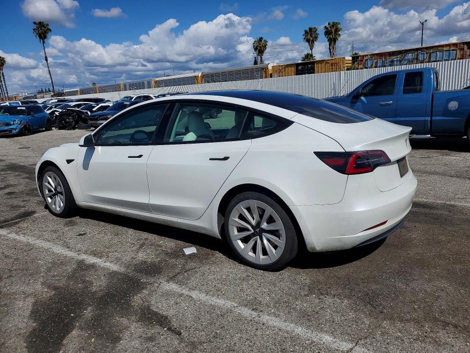 2021 Tesla Model 3 მანქანა იყიდება აუქციონზე, vin: 5YJ3E1EA9MF983113, აუქციონის ნომერი: 49491376