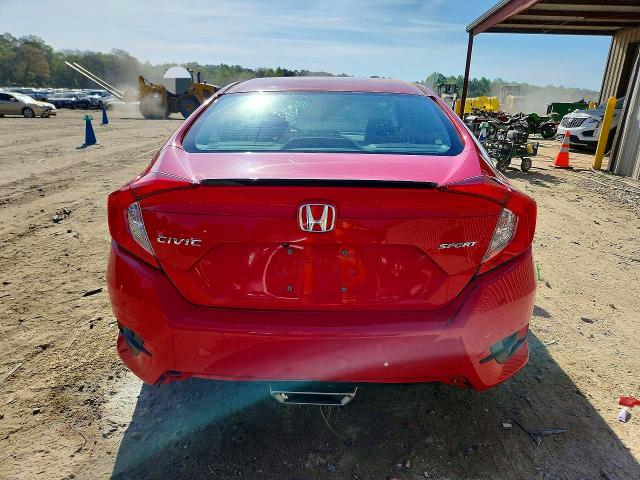 Продаж на аукціоні авто 2020 Honda Civic, vin: 2HGFC2F82LH560033, номер лоту: 50079556