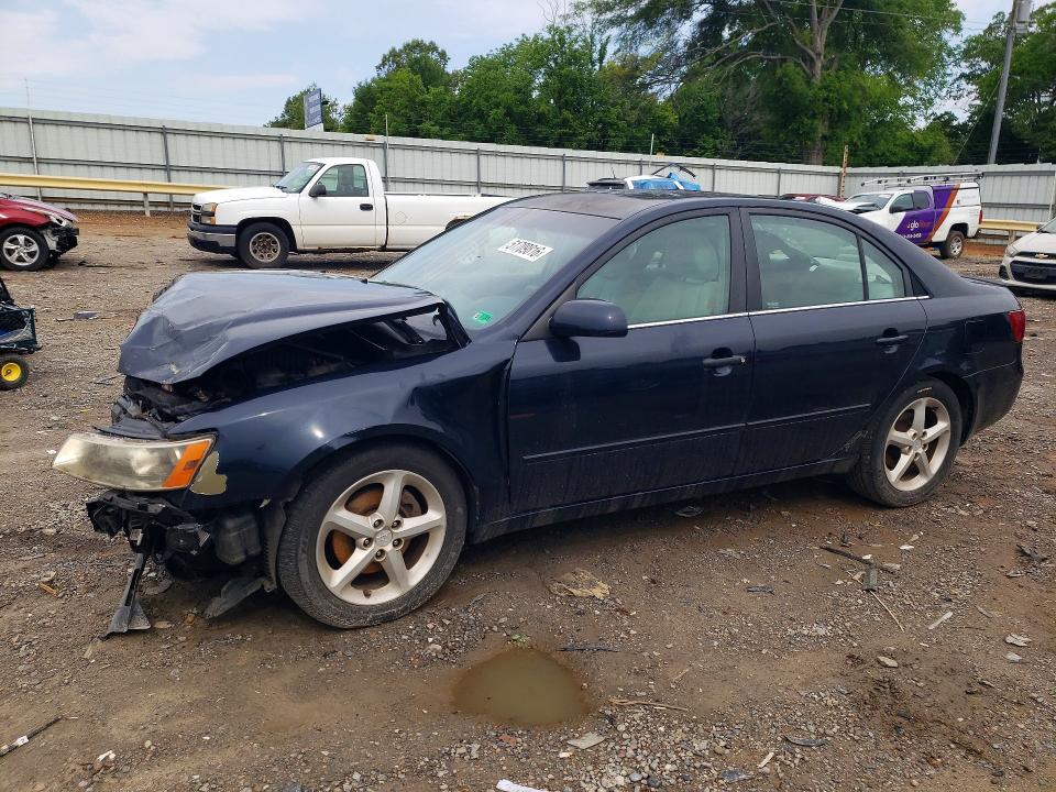 51709816 :رقم المزاد ، 5NPEU46F58H387379 vin ، 2008 Hyundai Sonata مزاد بيع
