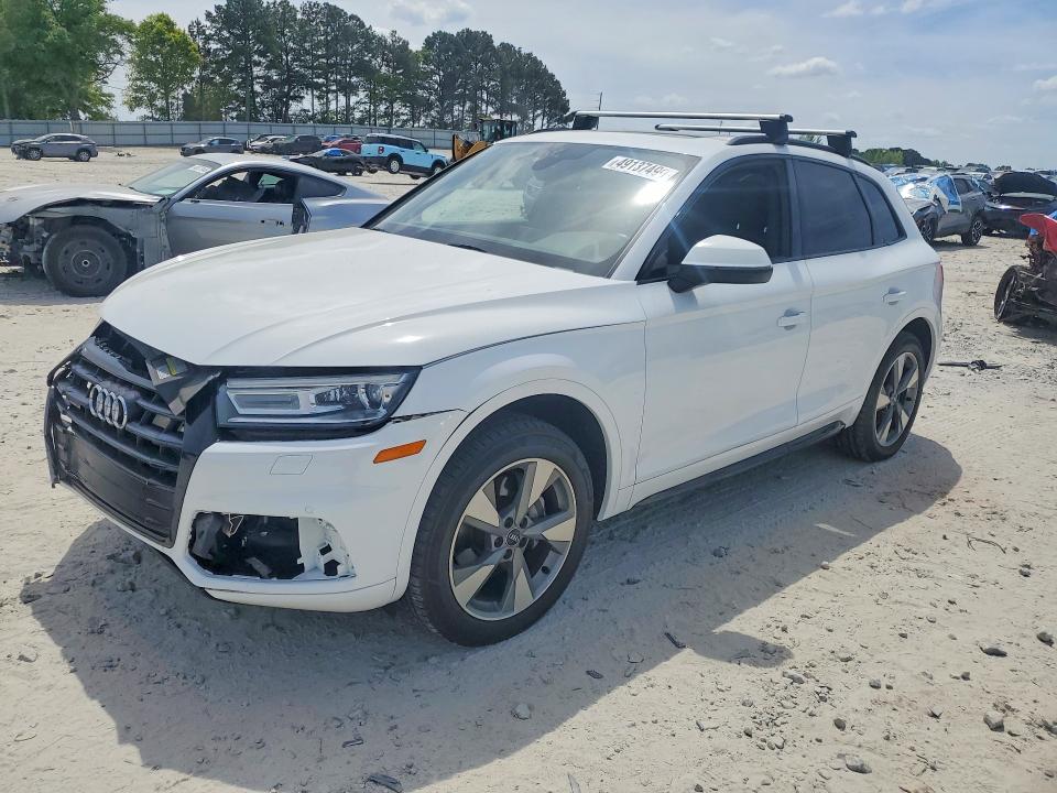 2020 Audi Q5 მანქანა იყიდება აუქციონზე, vin: WA1ANAFY2L2095978, აუქციონის ნომერი: 49137496