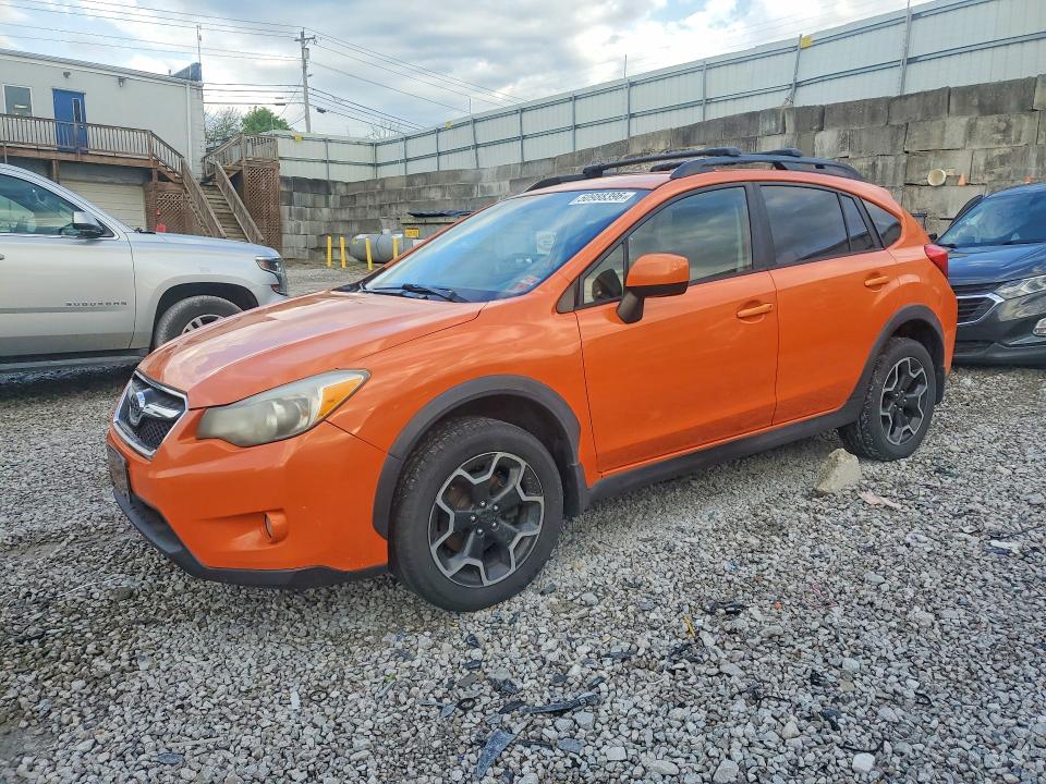 Продажа на аукционе авто 2014 Subaru Xv Crosstrek, vin: JF2GPAGCXE8318718, номер лота: 50988396