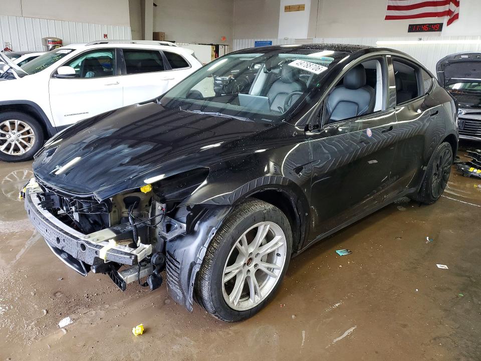 Aukcja sprzedaży 2021 Tesla Model Y, vin: 5YJYGDEE2MF261390, numer aukcji: 49788706