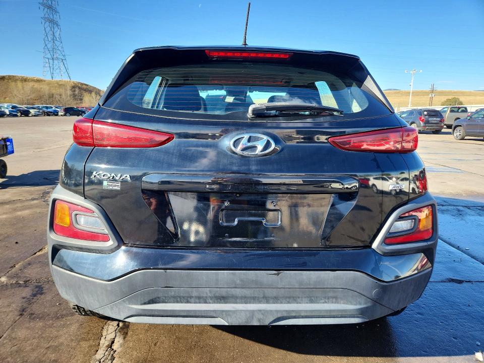 49123346 :رقم المزاد ، KM8K1CAA8MU689553 vin ، 2021 Hyundai Kona مزاد بيع