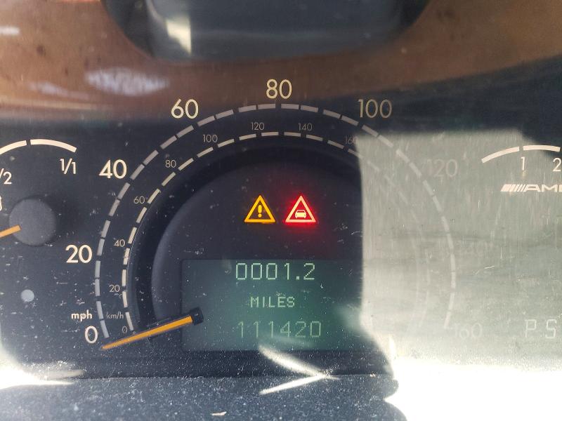 2001 Mercedes-benz S მანქანა იყიდება აუქციონზე, vin: WDBNG73J51A202955, აუქციონის ნომერი: 49782476