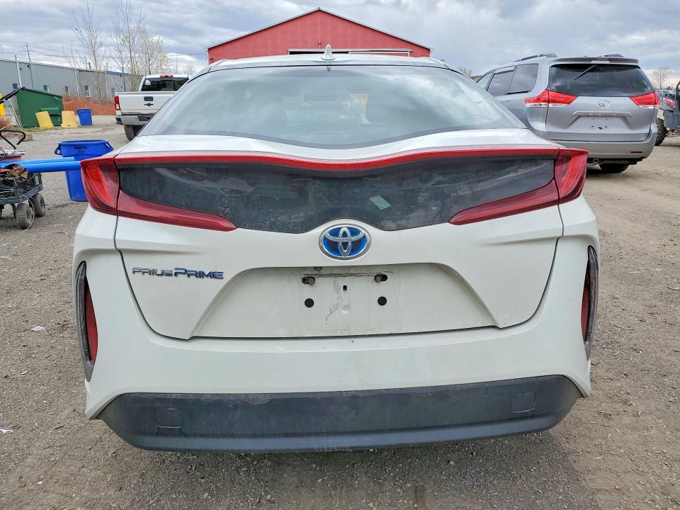 Продаж на аукціоні авто 2018 Toyota Prius Prime, vin: JTDKARFP7J3090956, номер лоту: 51609966