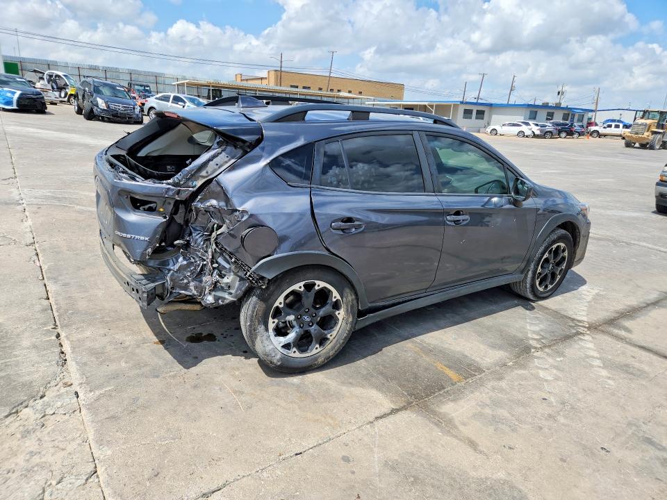 49389116 :رقم المزاد ، JF2GTAPC6M8275652 vin ، 2021 Subaru Crosstrek مزاد بيع