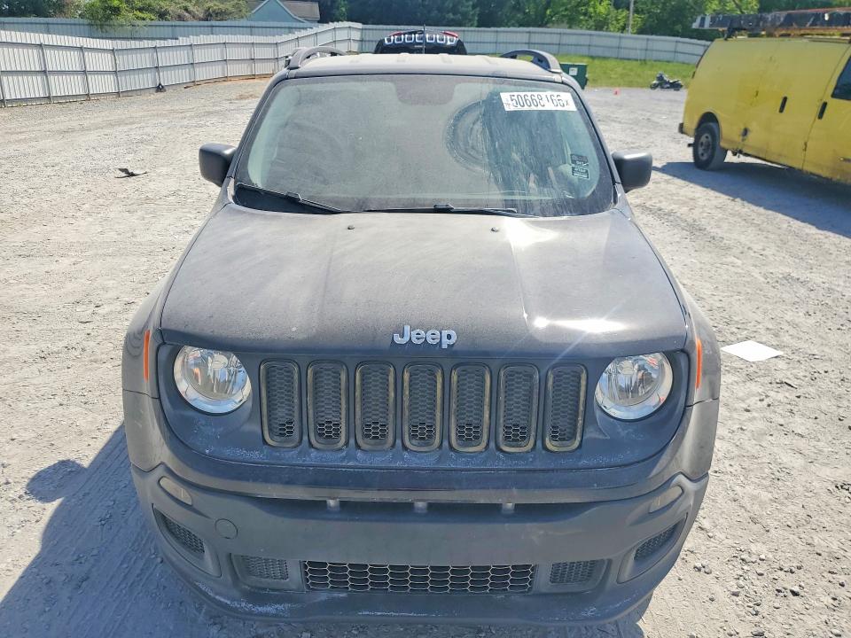 Aukcja sprzedaży 2017 Jeep Renegade, vin: ZACCJAAB6HPE60480, numer aukcji: 50668166