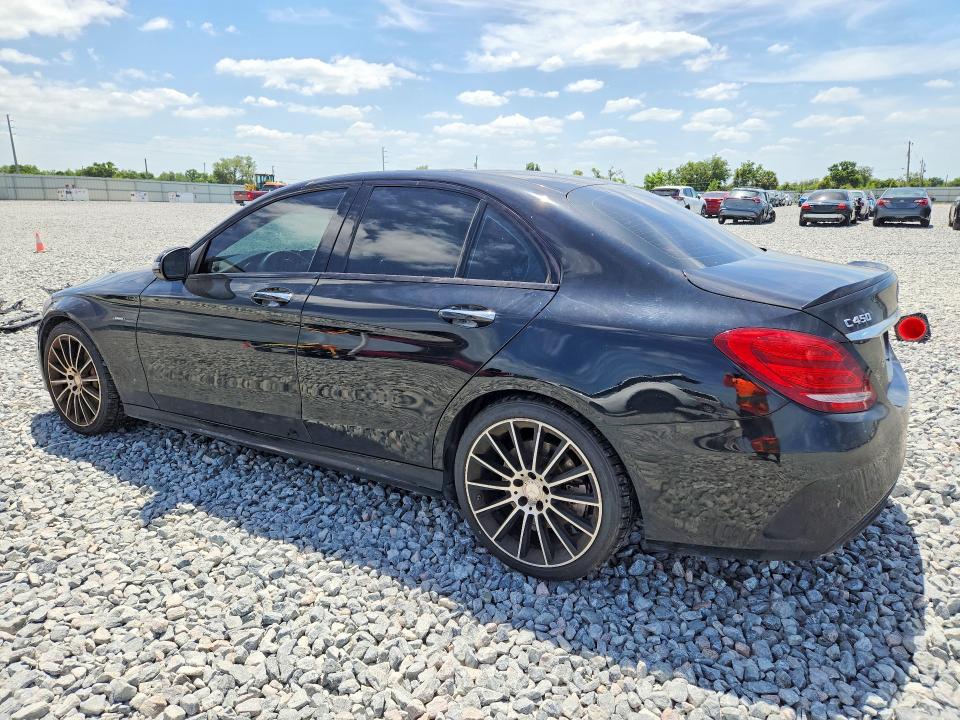 49760326 :رقم المزاد ، 55SWF6EB0GU115553 vin ، 2016 Mercedes-benz C مزاد بيع