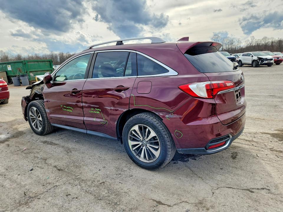 Продаж на аукціоні авто 2017 Acura Rdx, vin: 5J8TB4H73HL002515, номер лоту: 48763596