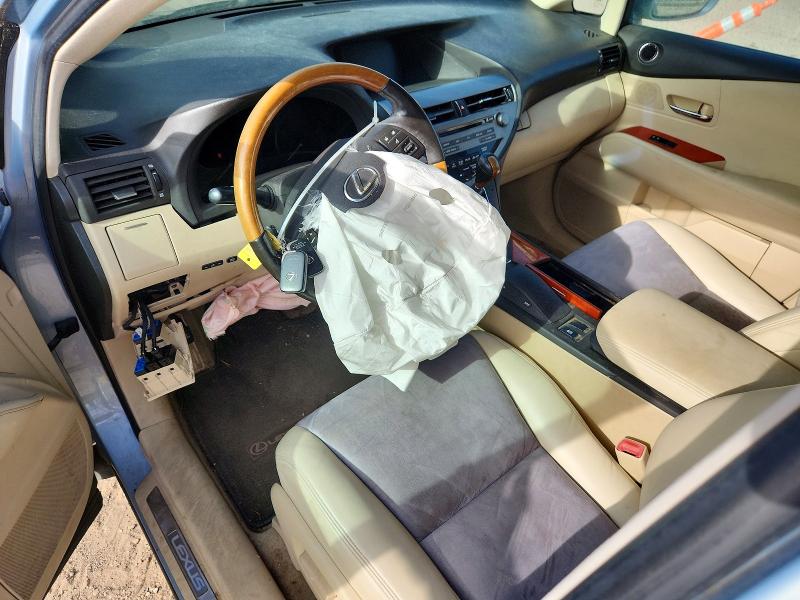 50920296 :رقم المزاد ، 2T2ZK1BA2AC002350 vin ، 2010 Lexus Rx مزاد بيع