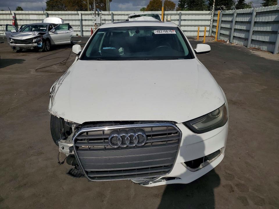 2013 Audi A4 მანქანა იყიდება აუქციონზე, vin: WAUAFAFL4DN038671, აუქციონის ნომერი: 48316616