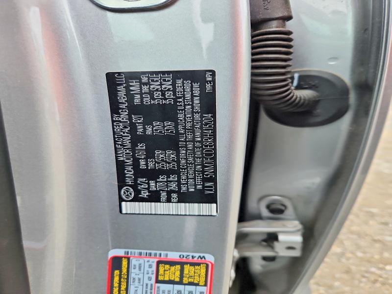 Aukcja sprzedaży 2024 Hyundai Tucson, vin: 5NMJFCDE8RH415204, numer aukcji: 51594536