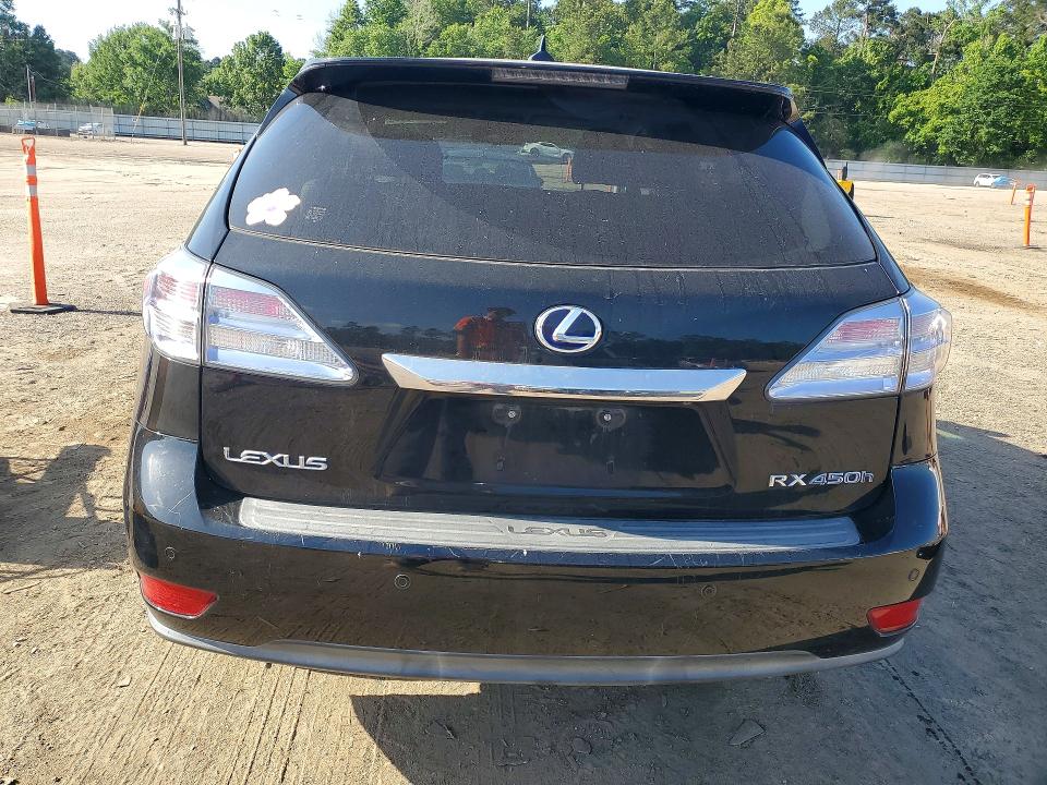 Aukcja sprzedaży 2010 Lexus Rx 450h, vin: JTJZB1BA5A2002701, numer aukcji: 48494806