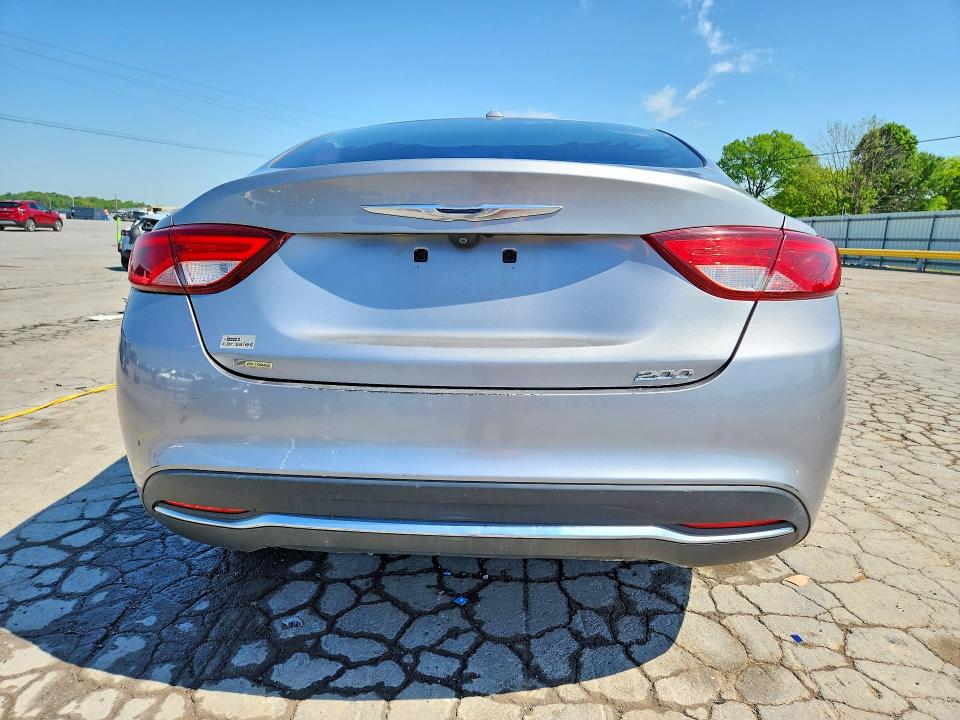 Aukcja sprzedaży 2015 Chrysler 200, vin: 1C3CCCAB3FN603594, numer aukcji: 50062726
