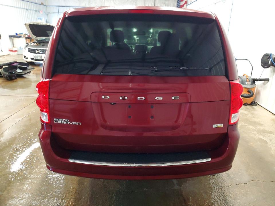 Продаж на аукціоні авто 2018 Dodge Grand Caravan, vin: 2C4RDGBG5JR355445, номер лоту: 52061876