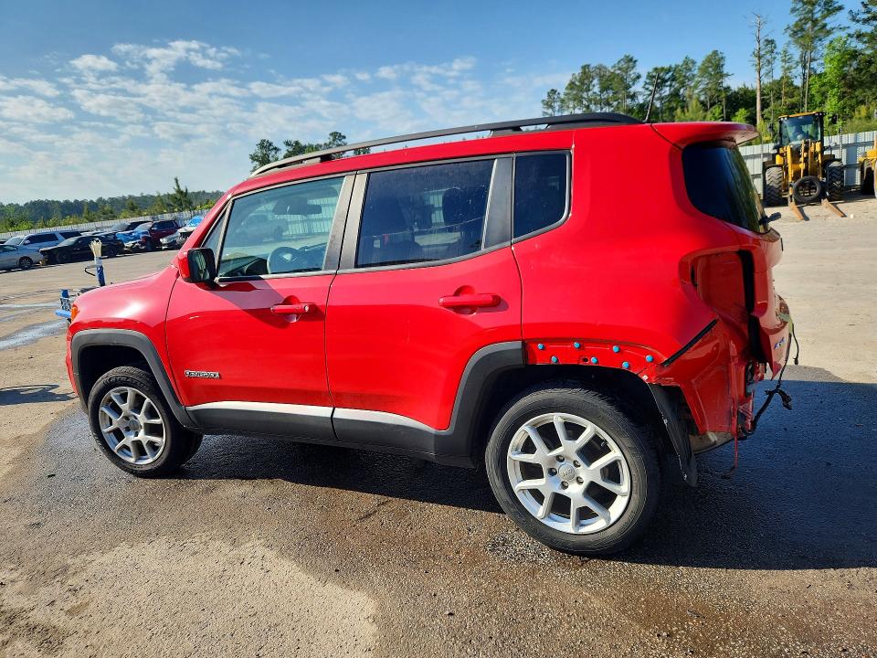 2020 Jeep Renegade მანქანა იყიდება აუქციონზე, vin: ZACNJBB18LPL10025, აუქციონის ნომერი: 49444166
