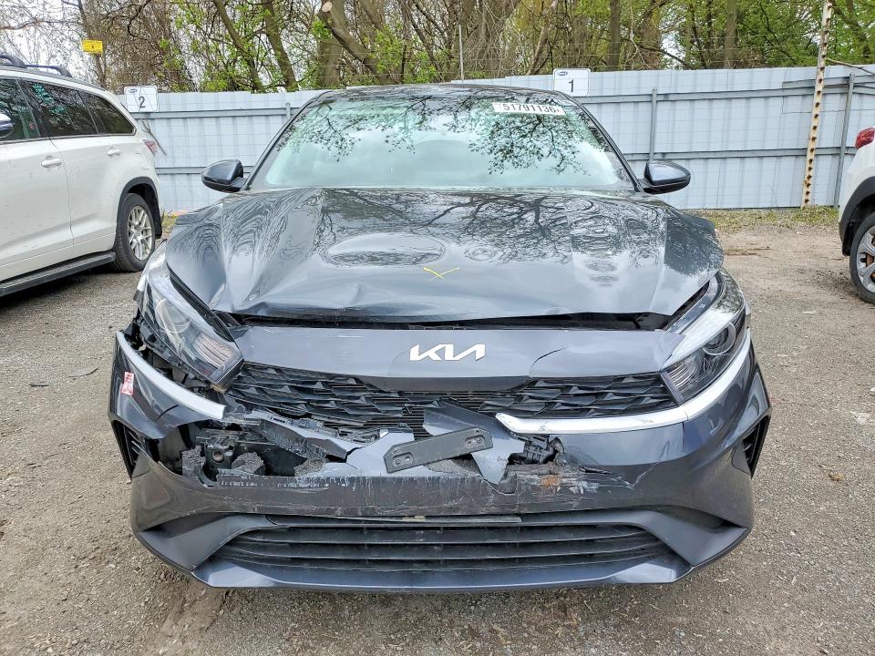 2023 Kia Forte მანქანა იყიდება აუქციონზე, vin: 3KPF24AD3PE658121, აუქციონის ნომერი: 51791136