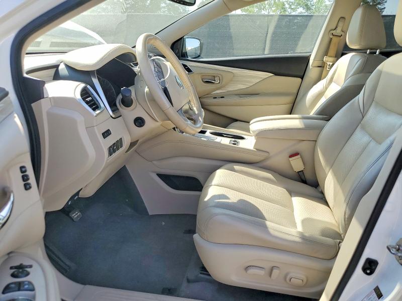 2018 Nissan Murano მანქანა იყიდება აუქციონზე, vin: 5N1AZ2MH8JN145924, აუქციონის ნომერი: 50398166