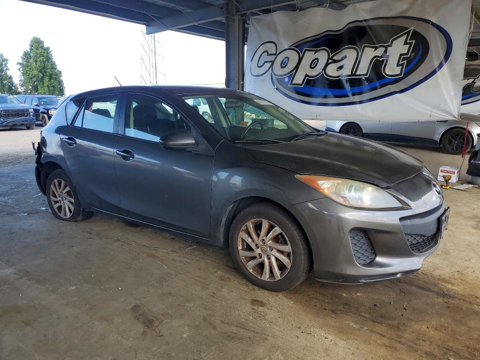 Aukcja sprzedaży 2012 Mazda 3, vin: JM1BL1L87C1570308, numer aukcji: 51356776