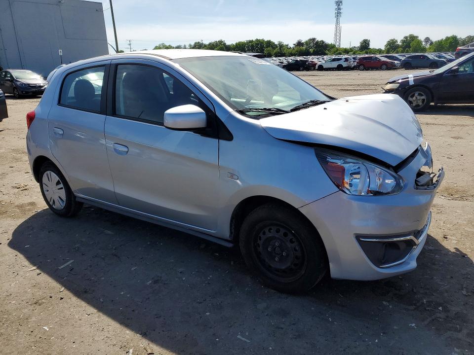Продаж на аукціоні авто 2017 Mitsubishi Mirage, vin: ML32A3HJ6HH005322, номер лоту: 51130166