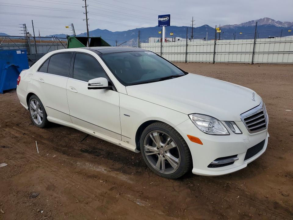 Продажа на аукционе авто 2012 Mercedes-benz E, vin: WDDHF8JB7CA566984, номер лота: 48575476