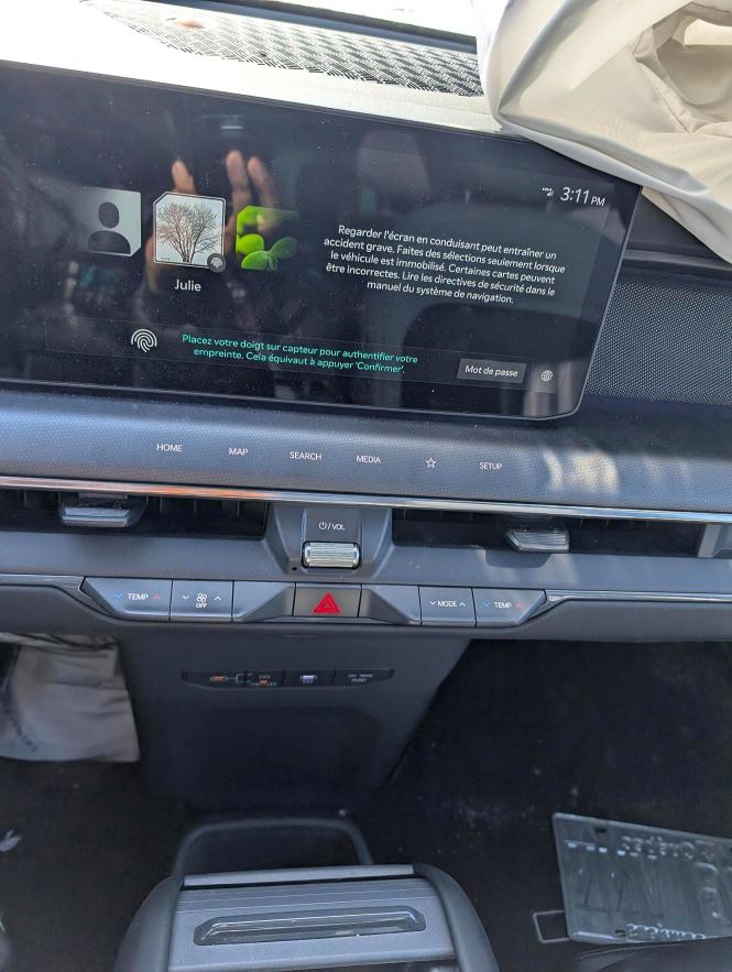 2025 Kia Ev9 მანქანა იყიდება აუქციონზე, vin: KNDAEFS55S6053407, აუქციონის ნომერი: 47717556