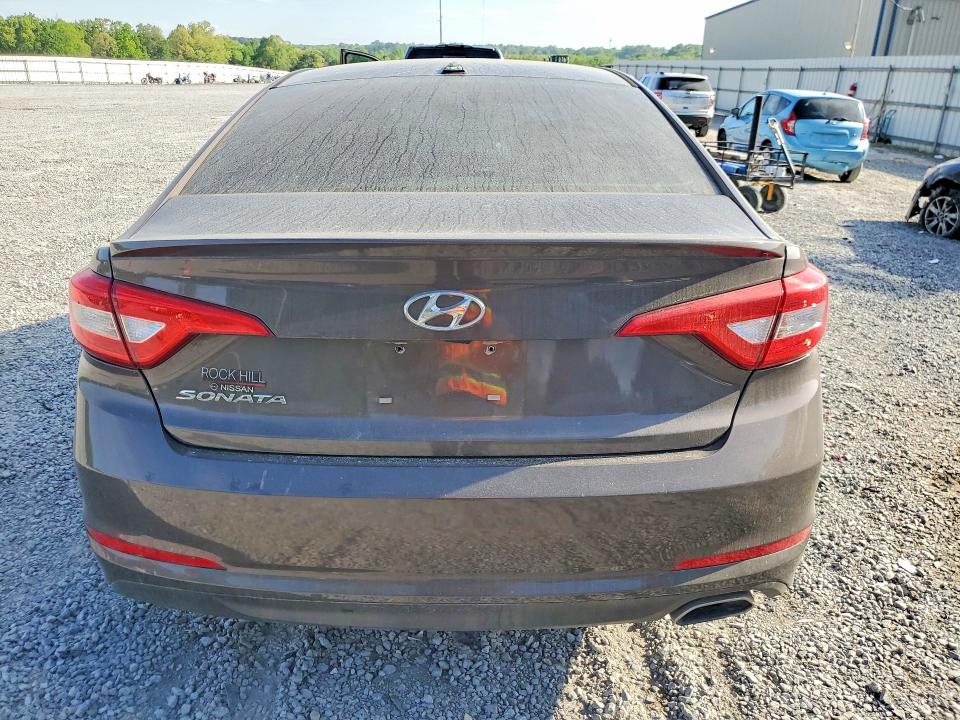 Продаж на аукціоні авто 2015 Hyundai Sonata, vin: 5NPE24AF0FH186886, номер лоту: 49911936