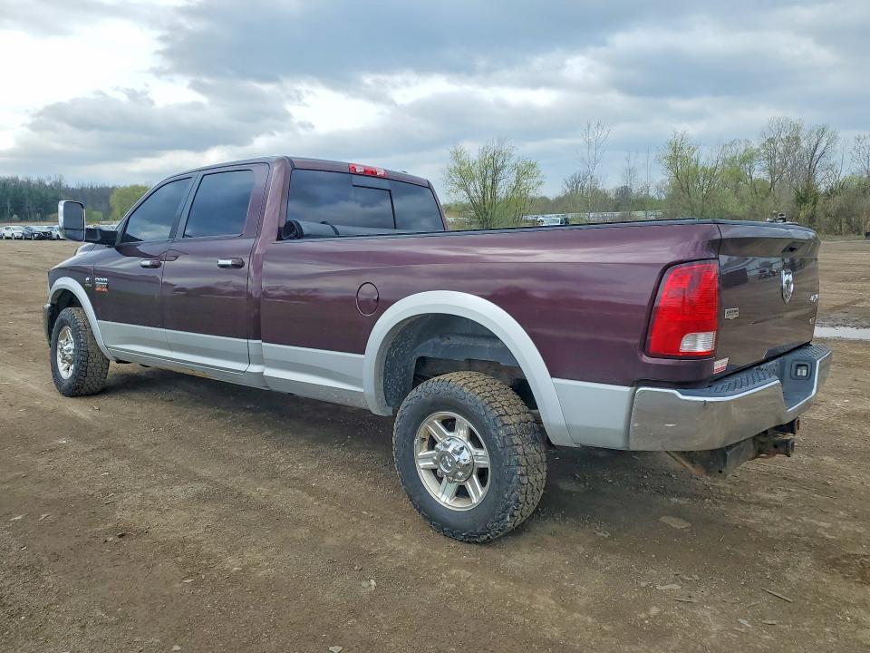 Продаж на аукціоні авто 2012 Dodge Ram 2500, vin: 3C6UD5KL0CG222040, номер лоту: 50044036