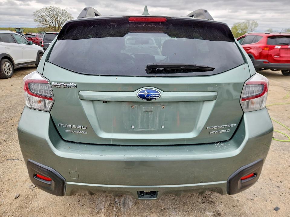 2016 Subaru Crosstrek მანქანა იყიდება აუქციონზე, vin: JF2GPBLC1GH214617, აუქციონის ნომერი: 51720346