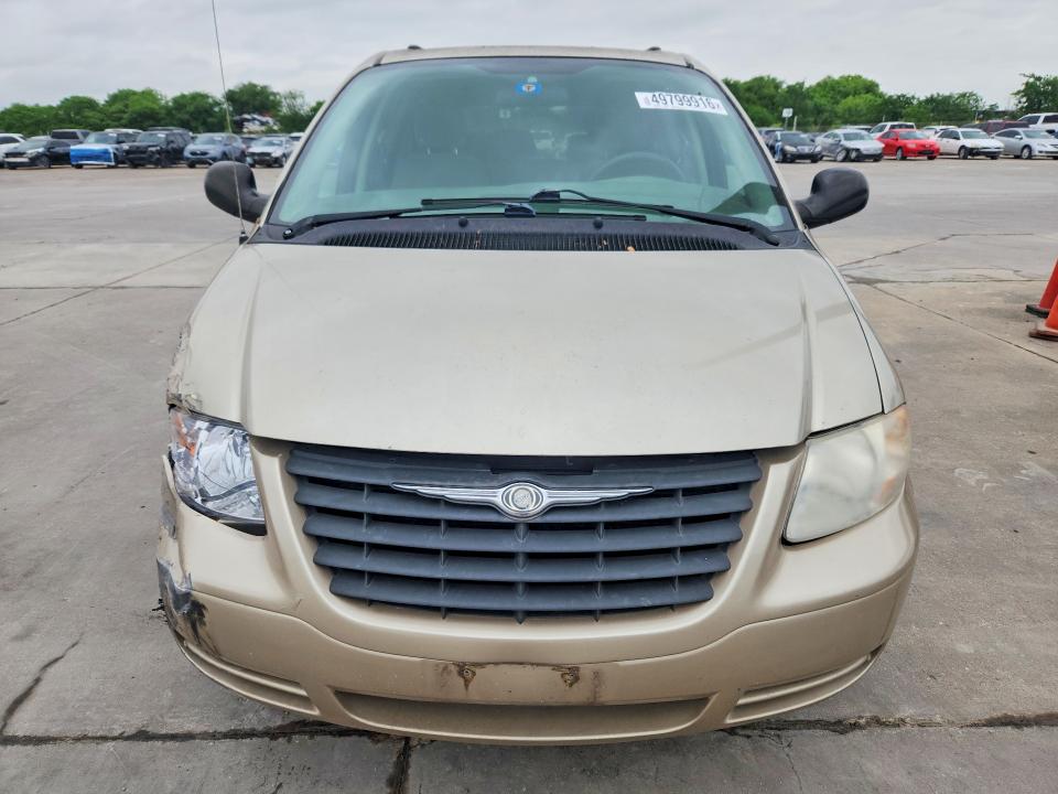 2007 Chrysler Town & Country მანქანა იყიდება აუქციონზე, vin: 1A4GJ45R67B173671, აუქციონის ნომერი: 49799916