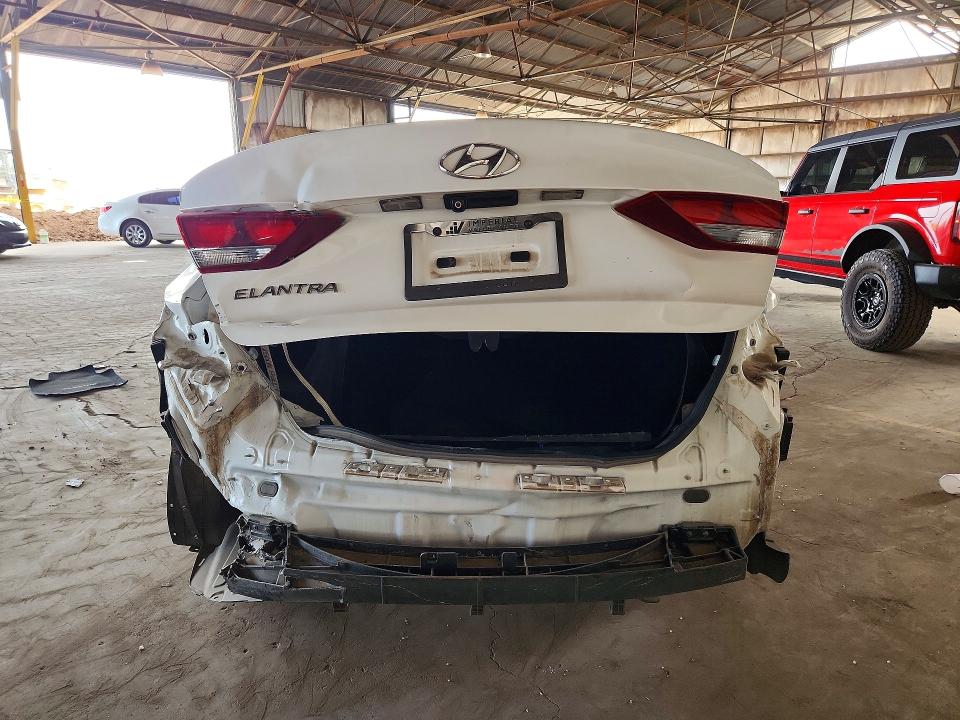 Продаж на аукціоні авто 2017 Hyundai Elantra, vin: KMHD74LF9HU254469, номер лоту: 51382116