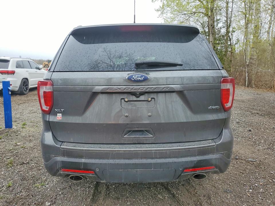 Aukcja sprzedaży 2018 Ford Explorer, vin: 1FM5K8D81JGA74076, numer aukcji: 50922876