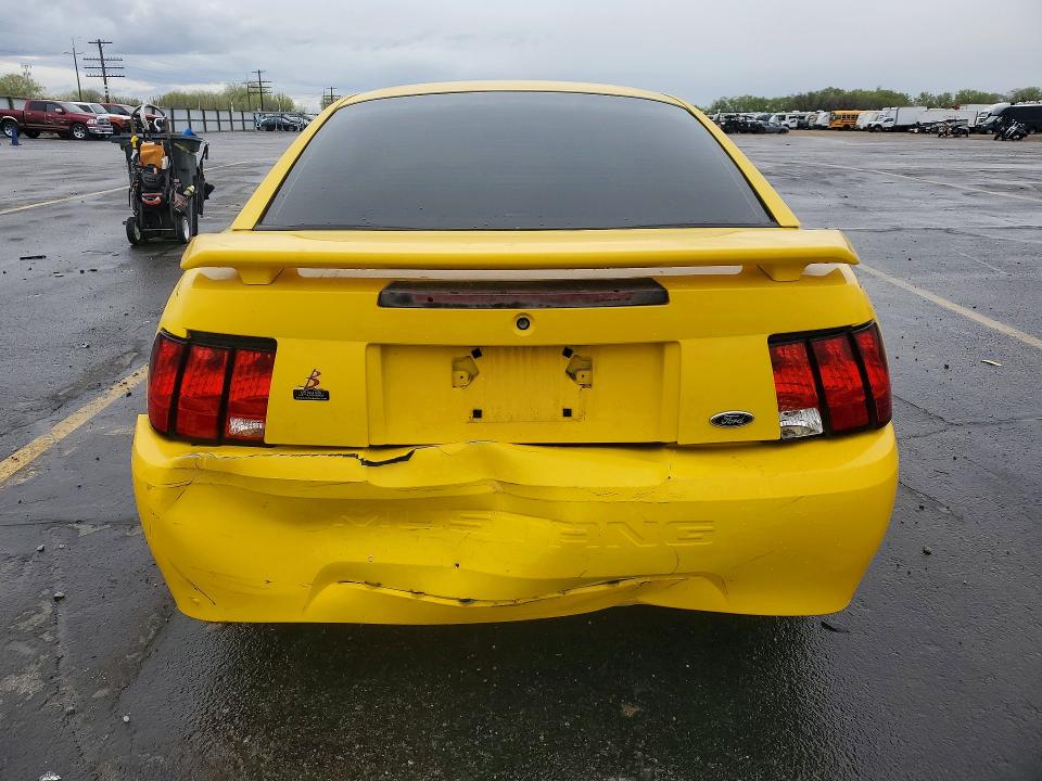 Aukcja sprzedaży 2004 Ford Mustang, vin: 1FAFP406X4F204556, numer aukcji: 47416126
