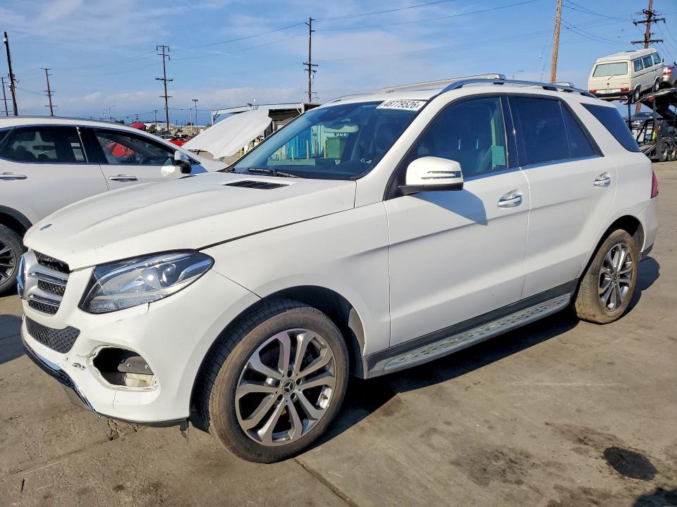 Aukcja sprzedaży 2017 Mercedes-benz Gle, vin: 4JGDA5JB3HA921030, numer aukcji: 48779526