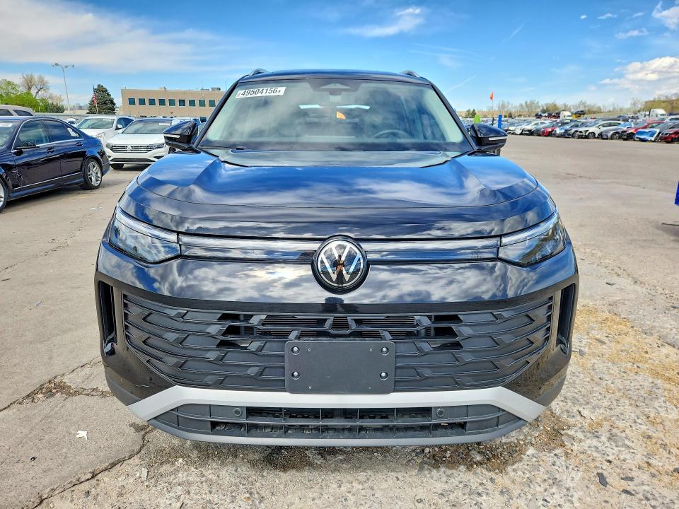 49504156 :رقم المزاد ، 3VVMR7RM1SM025271 vin ، 2025 Volkswagen Tiguan مزاد بيع