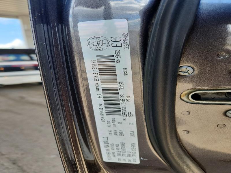 Продажа на аукционе авто 2016 Ram 1500, vin: 1C6RR7WM2GS124535, номер лота: 49853056
