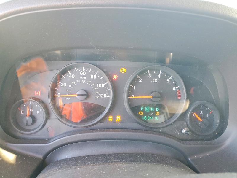 51629036 :رقم المزاد ، 1J4FT28B89D126495 vin ، 2009 Jeep Patriot مزاد بيع