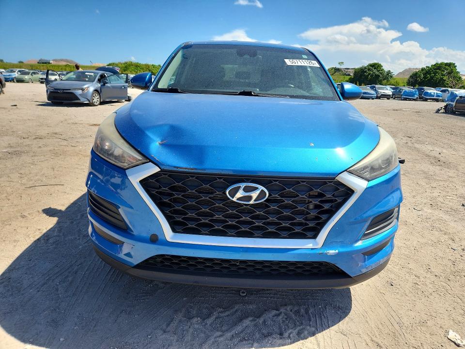 50711126 :رقم المزاد ، KM8J23A4XKU887485 vin ، 2019 Hyundai Tucson مزاد بيع