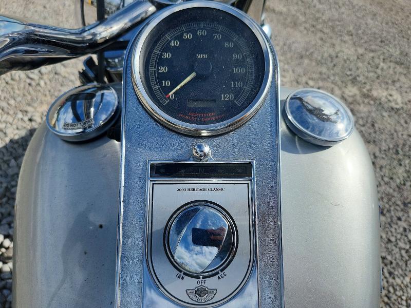 Aukcja sprzedaży 2003 Harley-davidson Flstci, vin: 1HD1BWB483Y055768, numer aukcji: 49752526