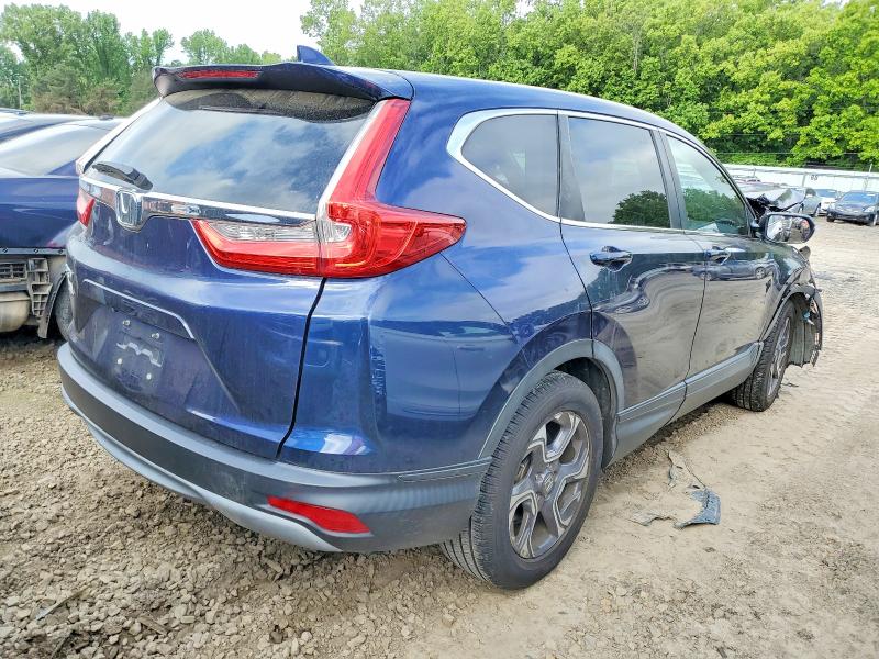 2018 Honda Cr-v მანქანა იყიდება აუქციონზე, vin: 7FARW1H55JE013300, აუქციონის ნომერი: 50720266