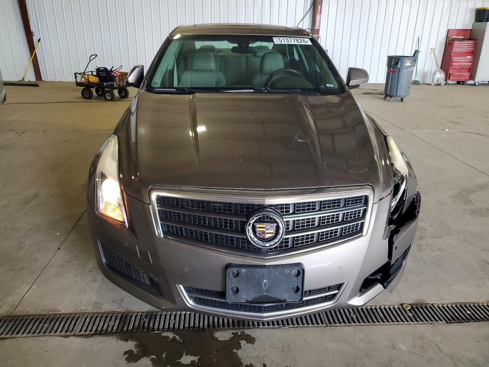 2014 Cadillac Ats მანქანა იყიდება აუქციონზე, vin: 1G6AH5RX6E0177446, აუქციონის ნომერი: 51377826