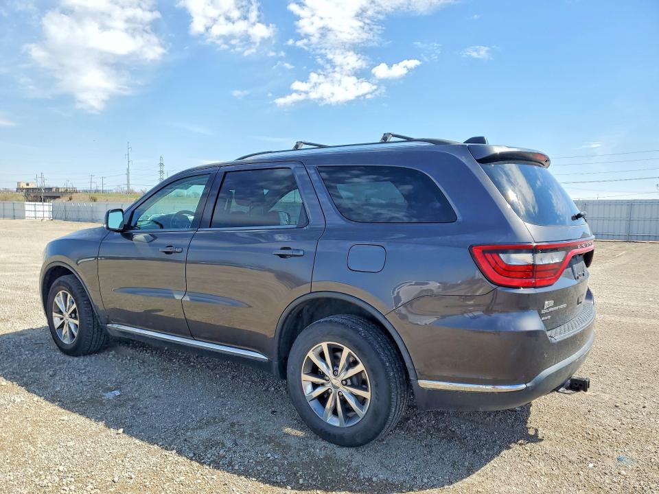 Продажа на аукционе авто 2015 Dodge Durango, vin: 1C4RDJDG2FC837414, номер лота: 49228466