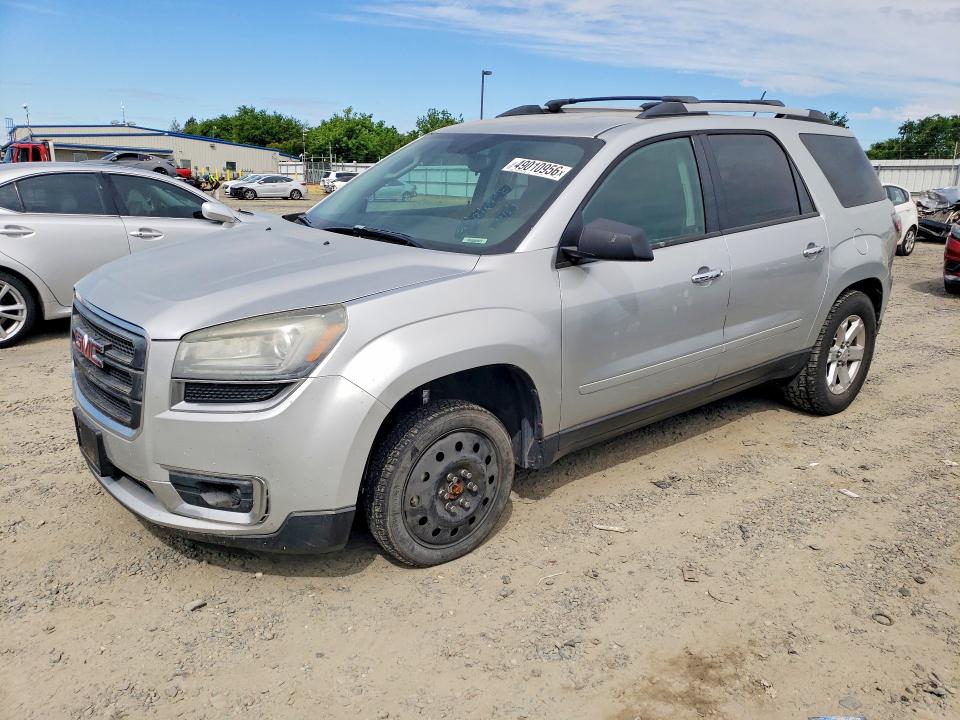 49010956 :رقم المزاد ، 1GKKRNED2FJ290952 vin ، 2015 Gmc Acadia مزاد بيع