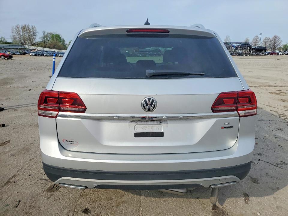 Продажа на аукционе авто 2018 Volkswagen Atlas S Fwd, vin: 1V2HR2CA7JC512751, номер лота: 48581106