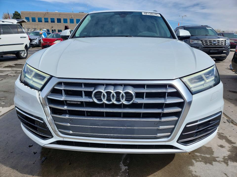 Aukcja sprzedaży 2019 Audi Q5, vin: WA1BNAFY6K2041425, numer aukcji: 48138576