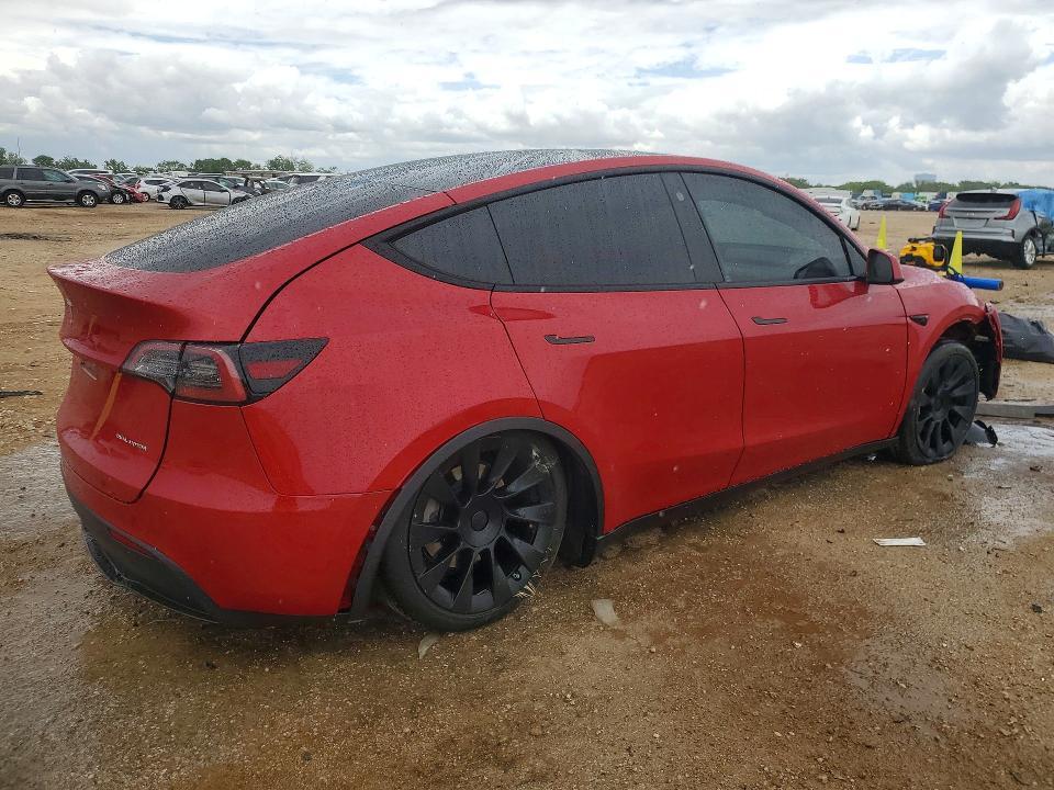 Продажа на аукционе авто 2023 Tesla Model Y, vin: 7SAYGDEE3PA068816, номер лота: 49611476