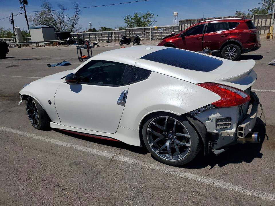 Продажа на аукционе авто 2015 Nissan 370z, vin: JN1AZ4EH4FM443692, номер лота: 50801646